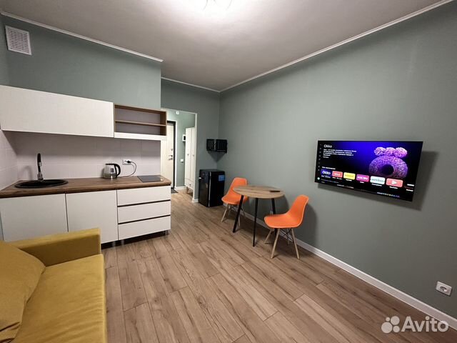 

Квартира-студия, 21 м², 1 кровать