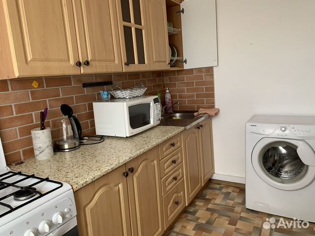 

1-к. квартира, 34 м², 2 кровати