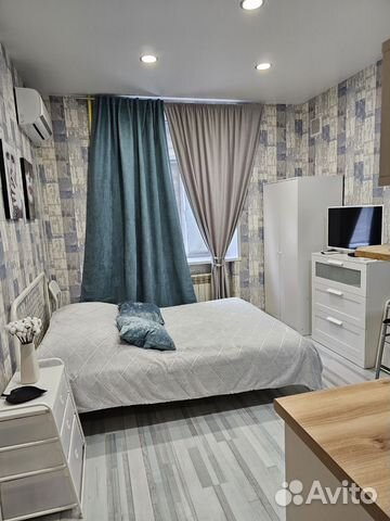 

Квартира-студия, 20 м², 1 кровать