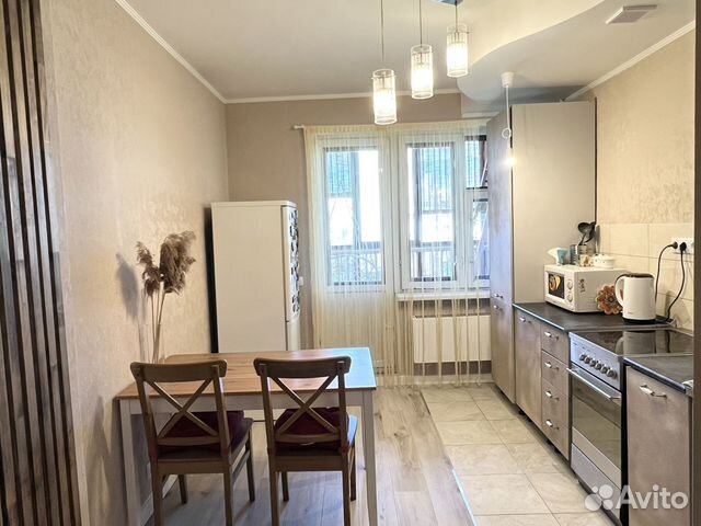 

1-к. квартира, 44 м², 2 кровати