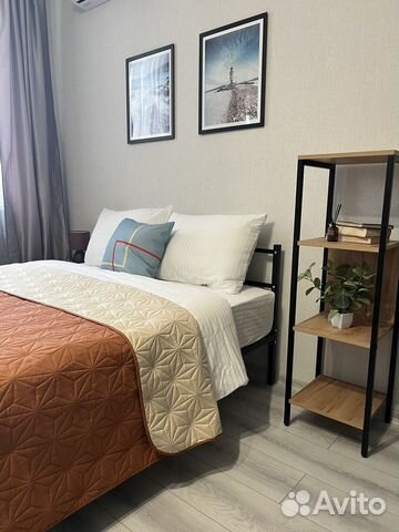 

Квартира-студия, 30 м², 2 кровати