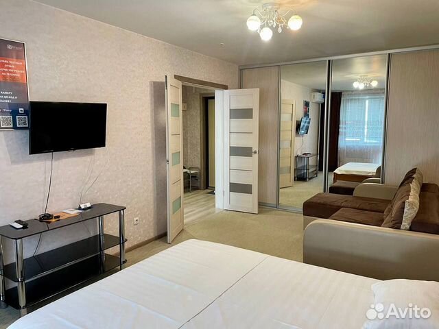 

1-к. квартира, 39 м², 3 кровати