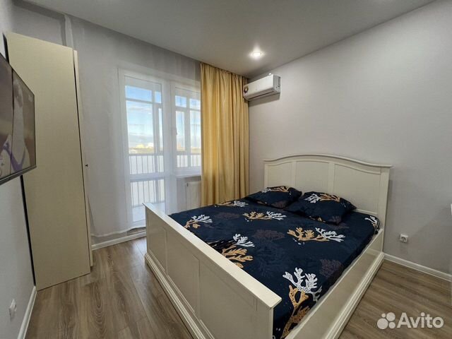 

1-к. квартира, 45 м², 3 кровати