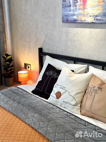 

1-к. квартира, 36 м², 3 кровати