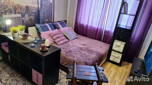 

1-к. квартира, 39 м², 3 кровати