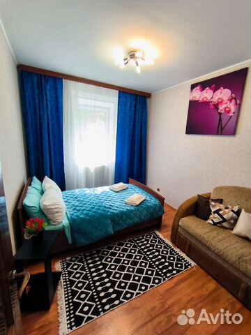 

3-к. квартира, 80 м², 7 кроватей