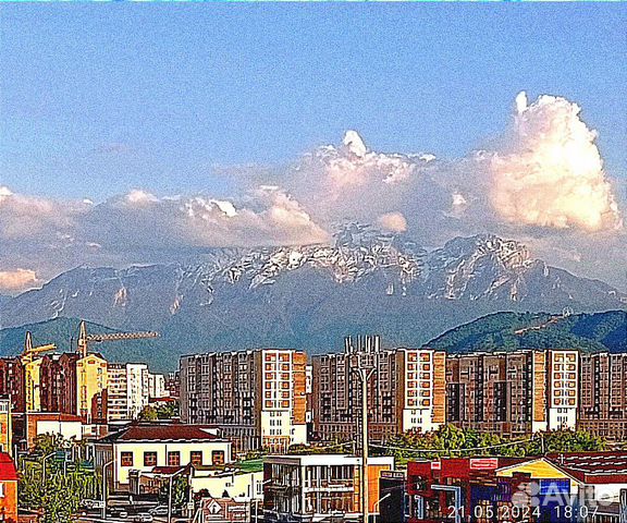 

2-к. квартира, 75 м², 3 кровати