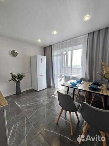 

1-к. квартира, 40 м², 2 кровати