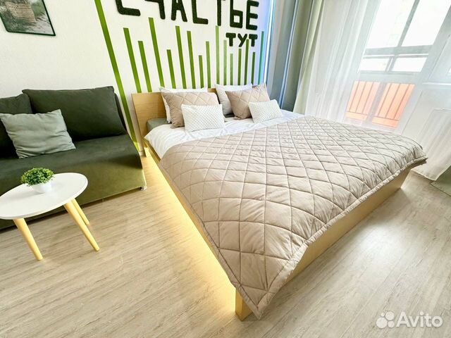 

Квартира-студия, 35 м², 1 кровать