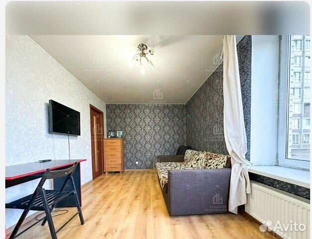 

1-к. квартира, 38 м², 2 кровати