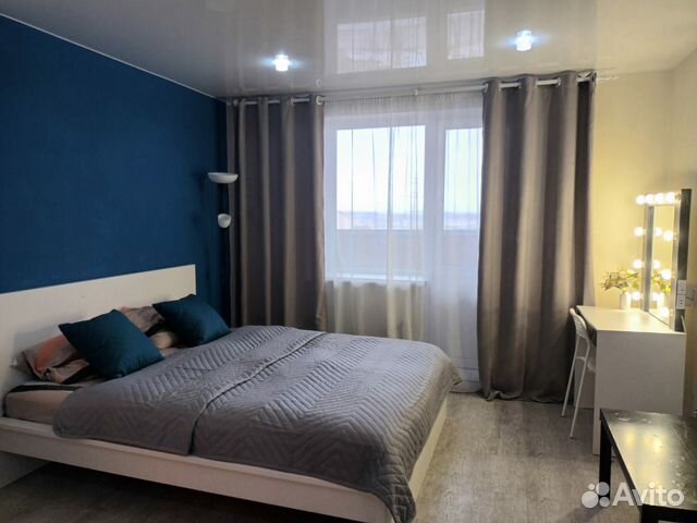 

Квартира-студия, 25 м², 1 кровать