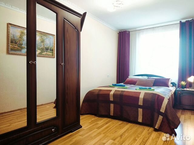 

2-к. квартира, 53 м², 4 кровати