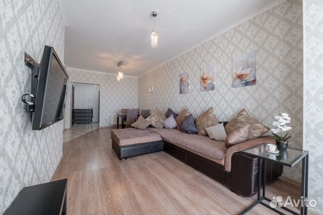 

2-к. квартира, 59 м², 2 кровати