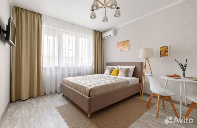 

Квартира-студия, 20 м², 2 кровати