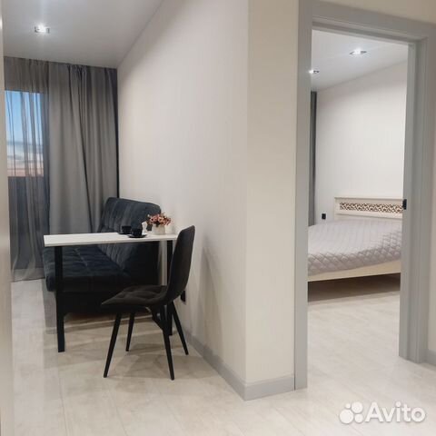 

1-к. квартира, 39 м², 2 кровати