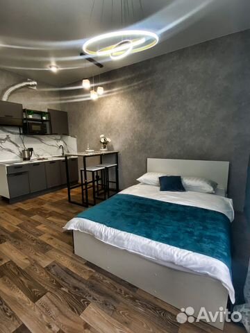 

Квартира-студия, 30 м², 1 кровать