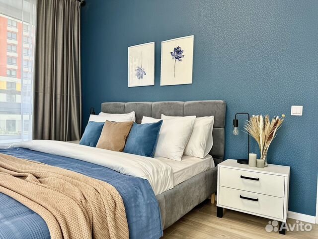 

2-к. квартира, 70 м², 2 кровати