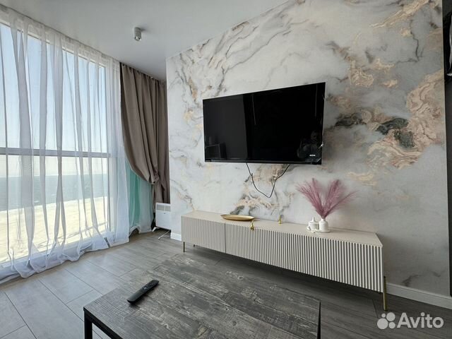 

1-к. квартира, 40 м², 2 кровати