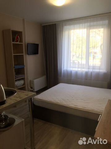 

Квартира-студия, 20 м², 1 кровать