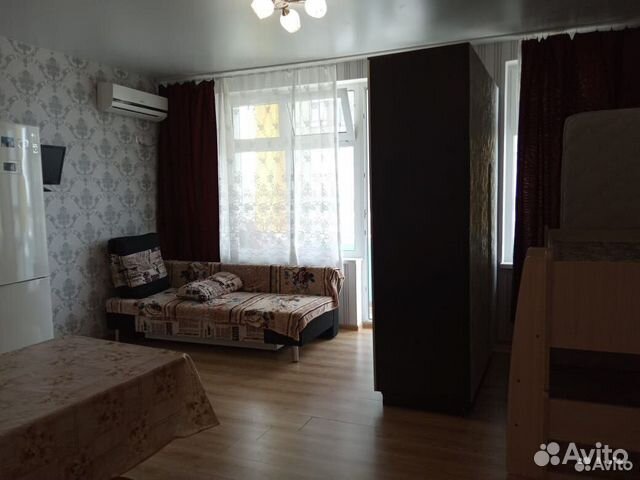

Квартира-студия, 30 м², 2 кровати