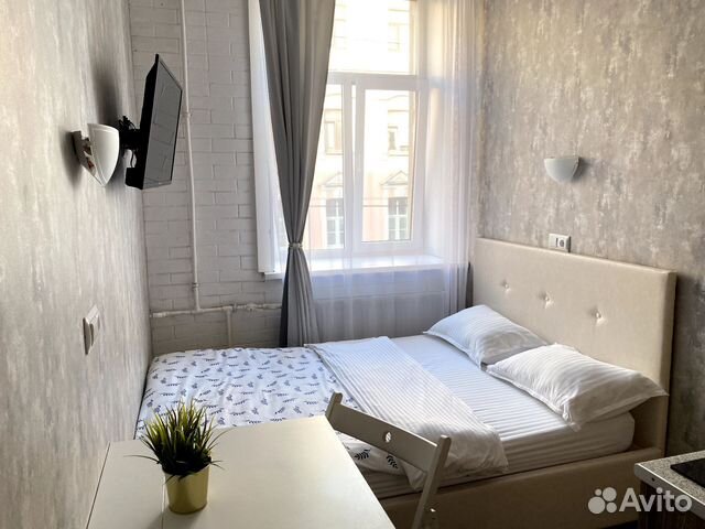 

Квартира-студия, 14 м², 1 кровать