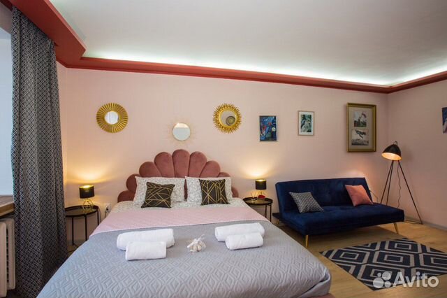 

Квартира-студия, 30 м², 1 кровать