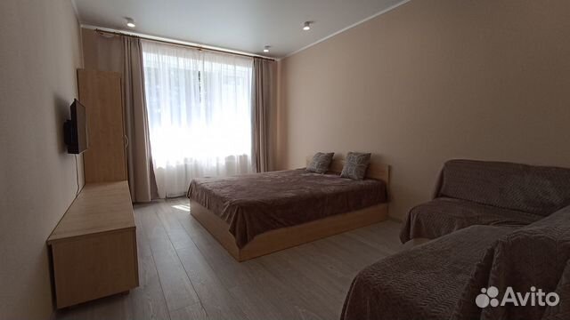 

1-к. квартира, 34,4 м², 2 кровати