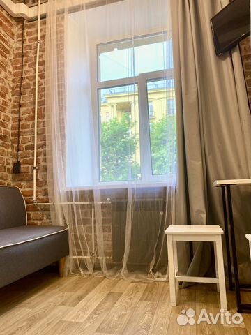 

Квартира-студия, 14 м², 1 кровать