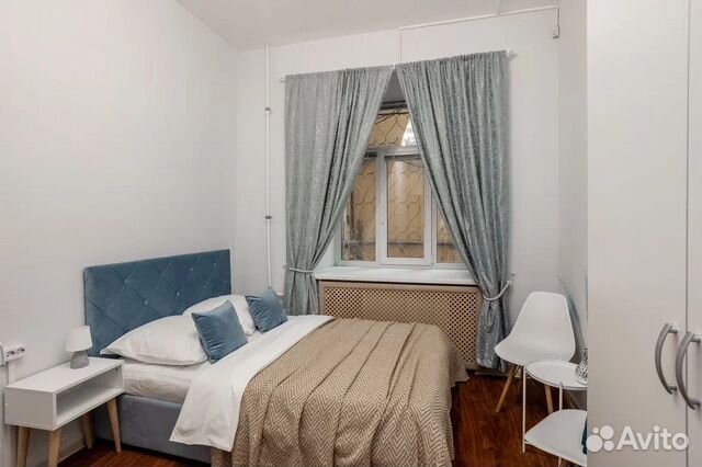 

Квартира-студия, 18 м², 1 кровать
