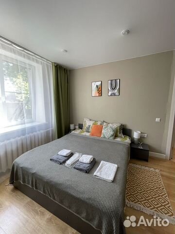 

1-к. квартира, 30,5 м², 2 кровати