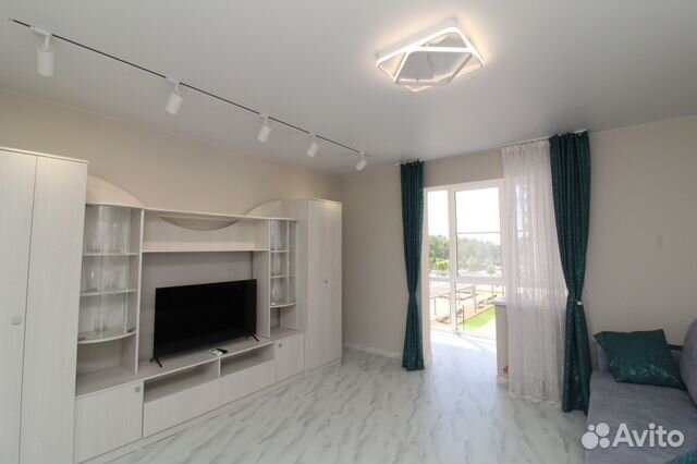 

1-к. квартира, 43 м², 3 кровати