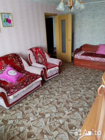 

1-к. квартира, 30 м², 3 кровати