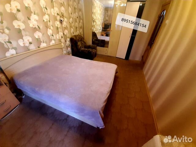 

1-к. квартира, 30 м², 2 кровати