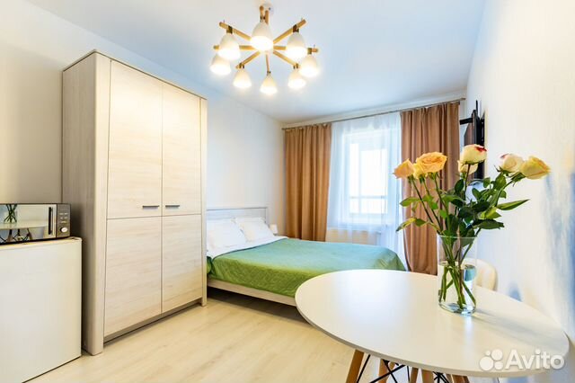 

Квартира-студия, 24,1 м², 1 кровать