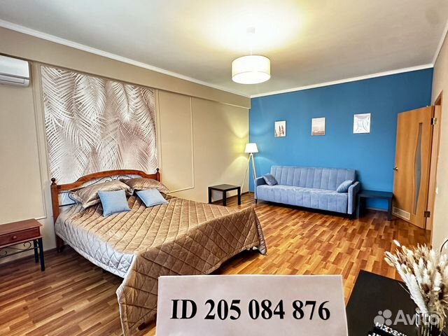 

1-к. квартира, 59,6 м², 3 кровати