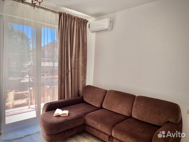 

Квартира-студия, 29 м², 1 кровать
