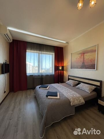 

1-к. квартира, 60 м², 2 кровати