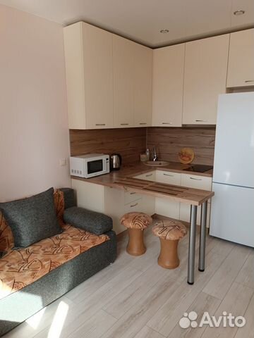 

Квартира-студия, 23 м², 1 кровать