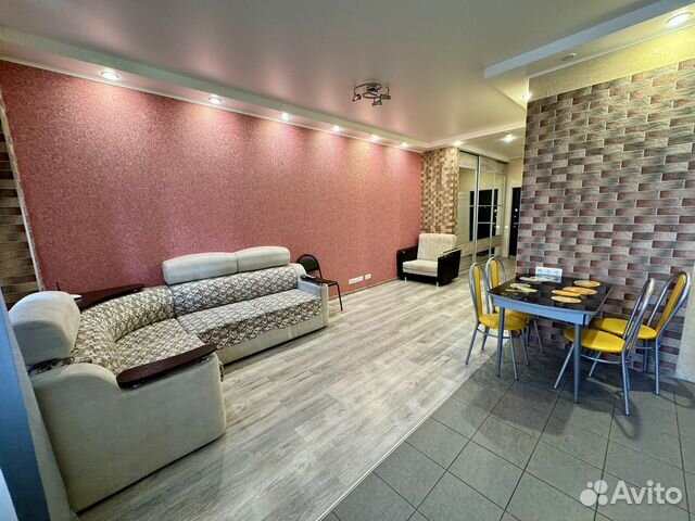 

1-к. квартира, 47 м², 2 кровати