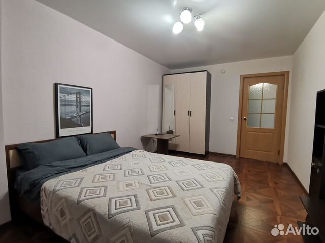 

1-к. квартира, 36 м², 1 кровать