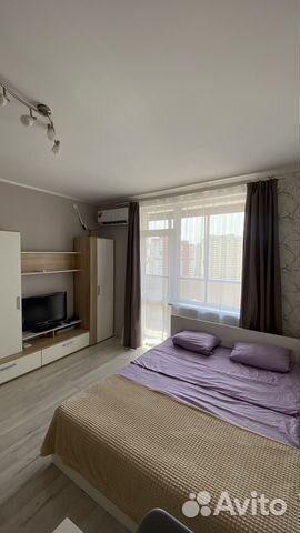 

Квартира-студия, 32 м², 2 кровати