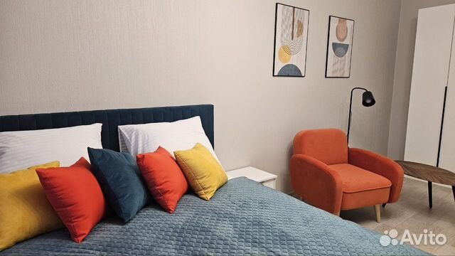 

2-к. квартира, 66 м², 3 кровати