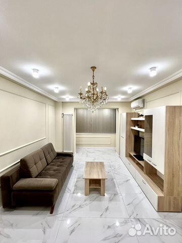 

1-к. квартира, 40 м², 2 кровати