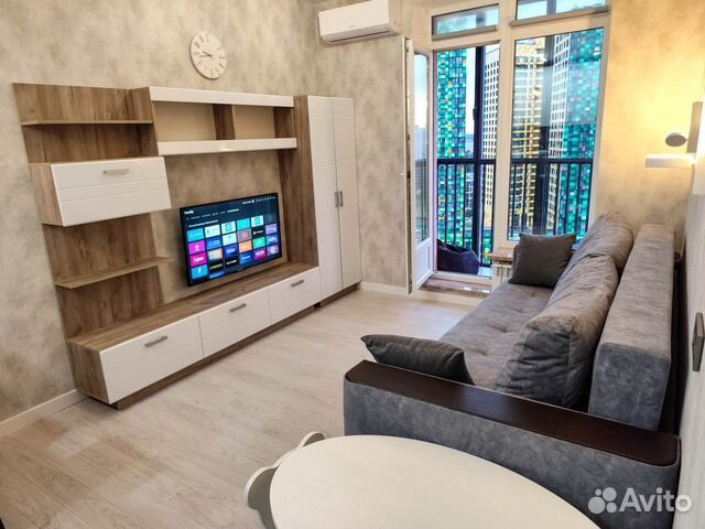 

1-к. квартира, 38 м², 2 кровати