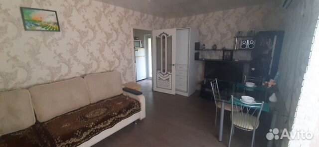 

1-к. квартира, 30 м², 2 кровати