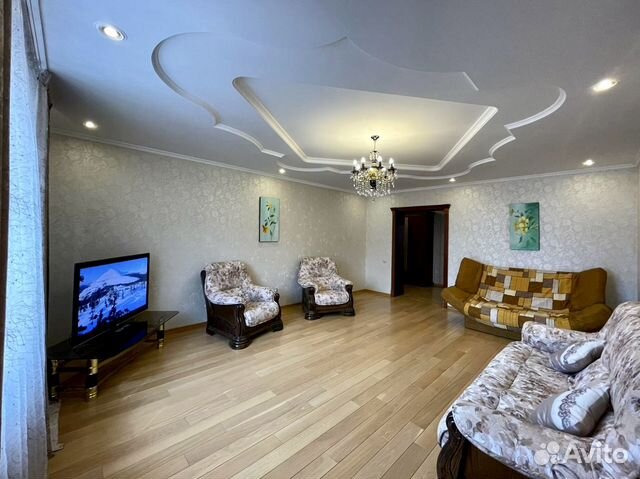

2-к. квартира, 90 м², 3 кровати