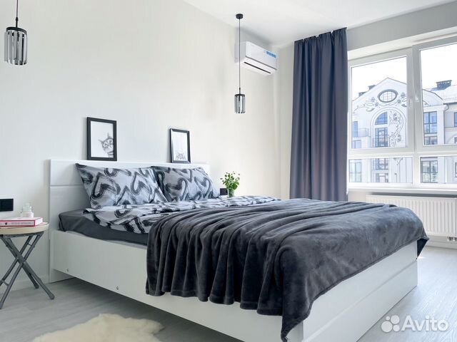 

1-к. квартира, 40,5 м², 1 кровать