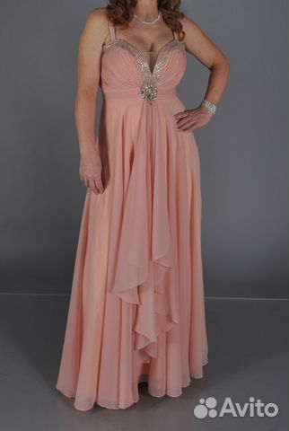 Продам шикарное вечернее платье в пол