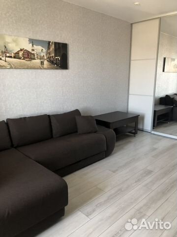 

1-к. квартира, 46 м², 2 кровати