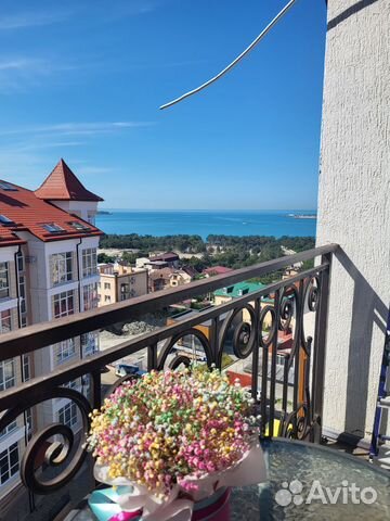 

1-к. квартира, 53 м², 2 кровати